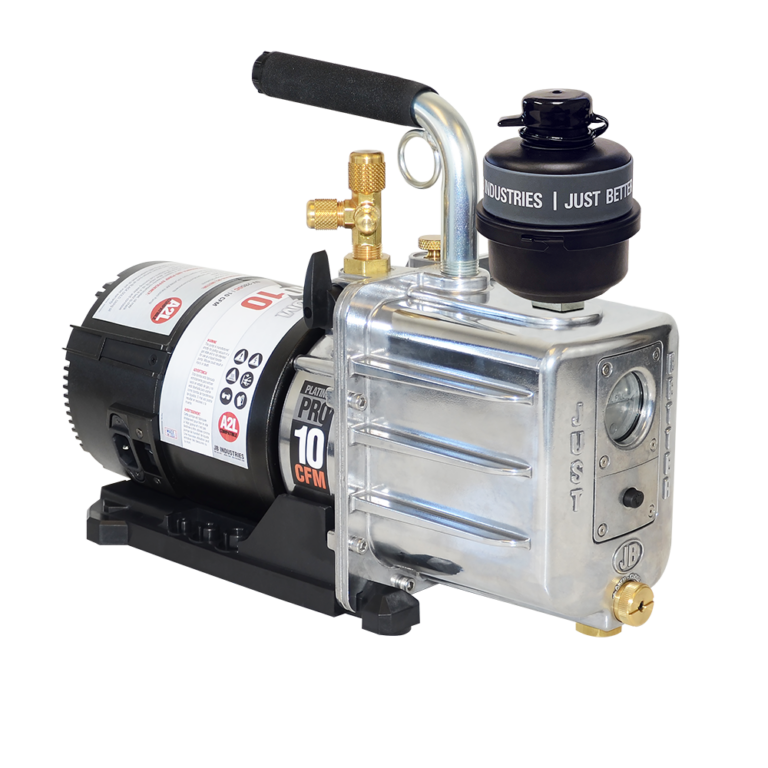 thumbnail interactive-video image 1 of JB Industries PR-66 Vacuum Pump Intake Cross, New Style, 1/2, 3/8 & 1/4 MF, USA Made 1 of 4