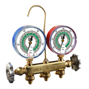 PATRIOT 2-Valve Brass Manifold