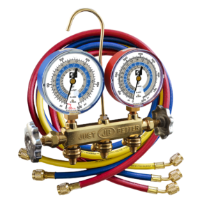 PATRIOT 2-Valve Brass Manifold