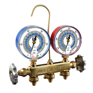 PATRIOT 2-Valve Brass Manifold