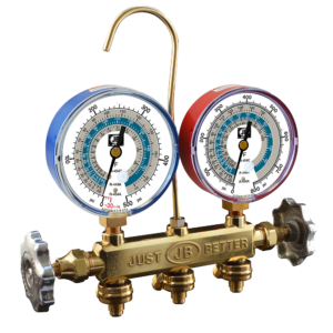 PATRIOT 2-Valve Brass Manifold