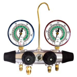 ZEPPELIN 4-Valve Forged Aluminum Manifold