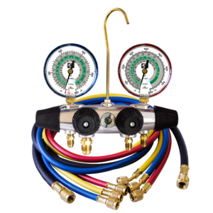 ZEPPELIN 4-Valve Forged Aluminum Manifold