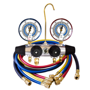 ZEPPELIN 4-Valve Forged Aluminum Manifold