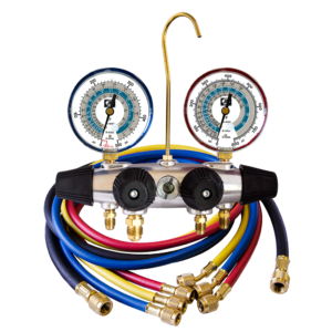 ZEPPELIN 4-Valve Forged Aluminum Manifold