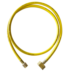 CLE Series KOBRA Gasket Seal Hose A2L Cylinder Adapter Fitting