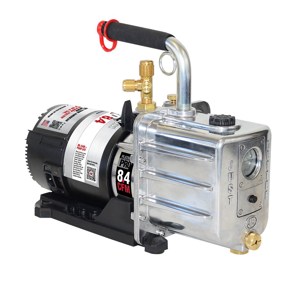 PLATINUM PRO Dual Voltage DC Vacuum Pump DV-240DC 8.4 CFM - JB
