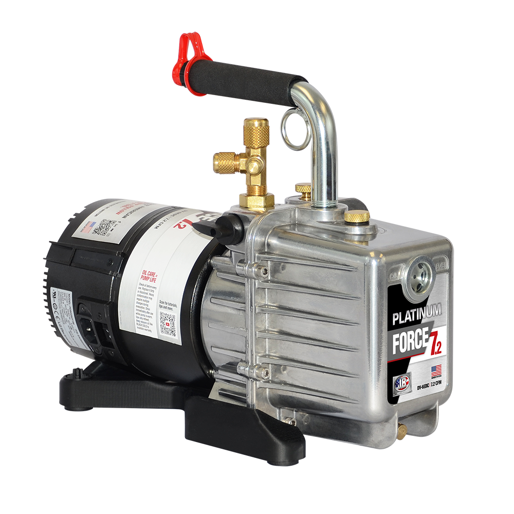 PLATINUM FORCE 7.2 CFM Dual Voltage DC Vacuum Pump