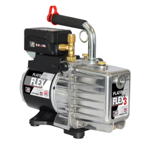 PLATINUM FLEX Battery/AC Powered Vacuum Pump DV-85-FLEX 3 CFM