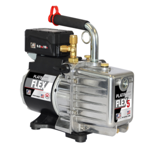 PLATINUM FLEX Battery/AC Powered Vacuum Pump DV-142-FLEX 5 CFM