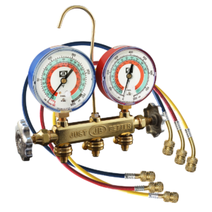 PATRIOT 2-Valve Brass Manifold