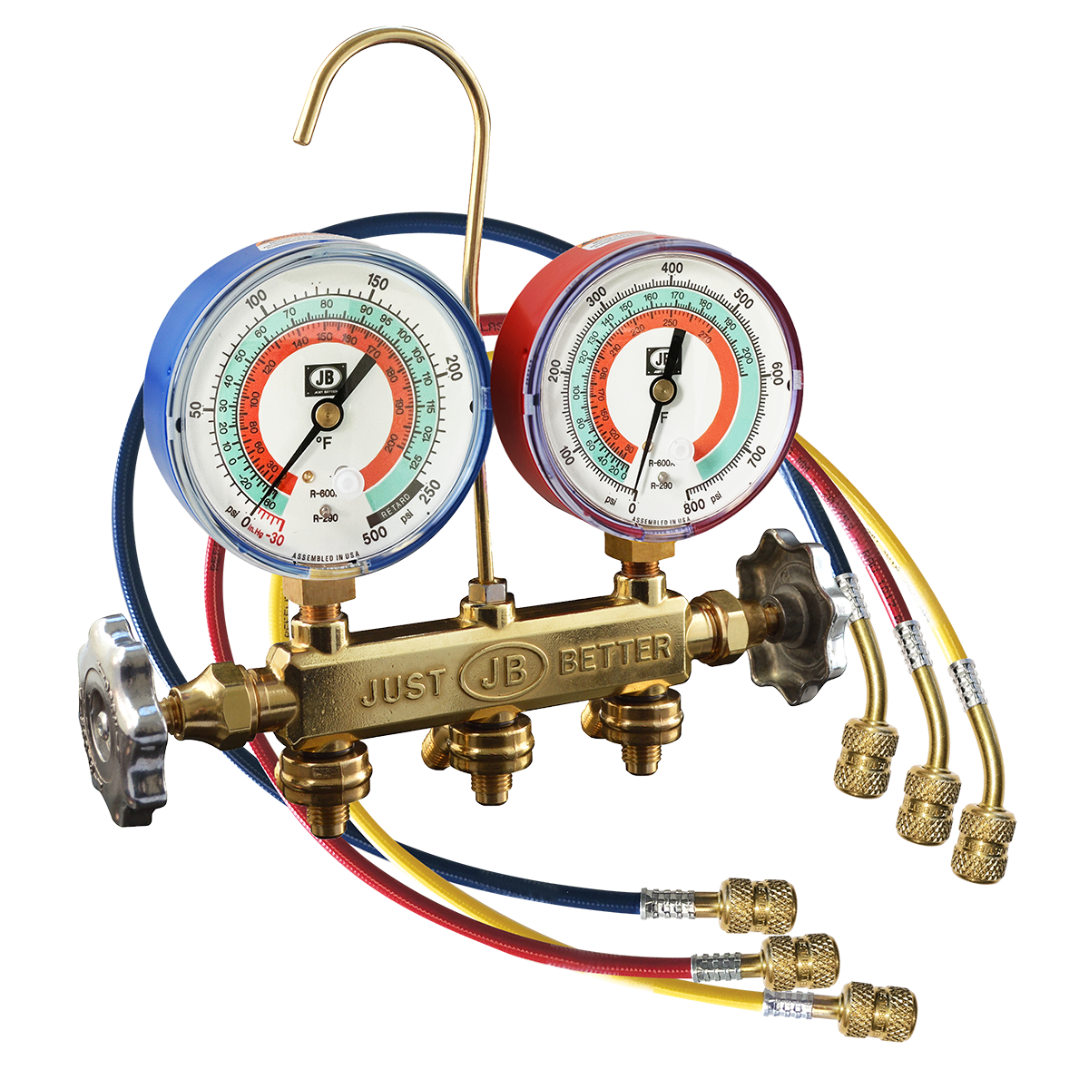 PATRIOT 2-Valve Brass Manifold
